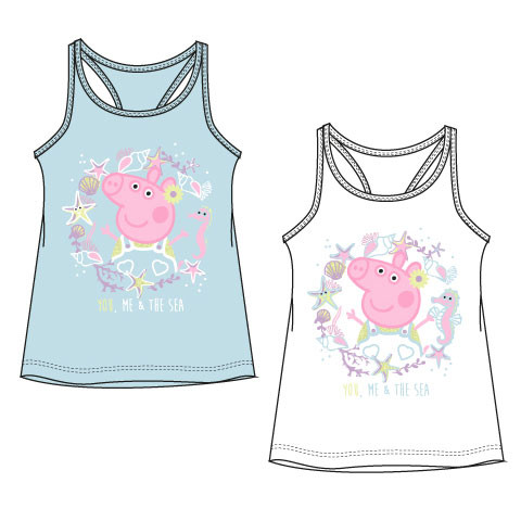 Peppa Pig Sea kids short sleeve t-shirt, top 3-6 years
