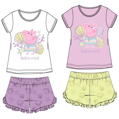 Peppa Pig Beach Mood 2 piece set 3-6 years