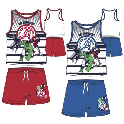 Avengers Team 2 piece set 4-10 years