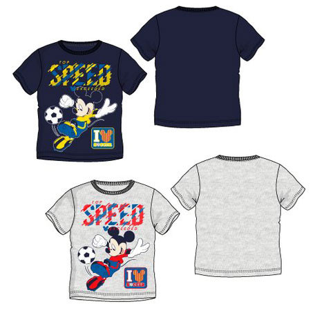 Disney Mickey Speed kids short sleeve t-shirt, top 3-6 years