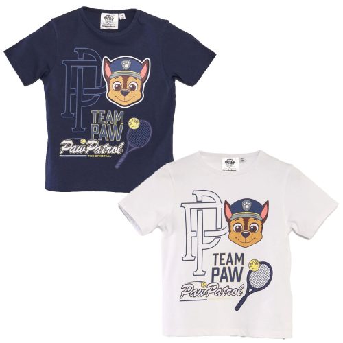 Paw Patrol Tennis kids short sleeve t-shirt, top 3-6 years