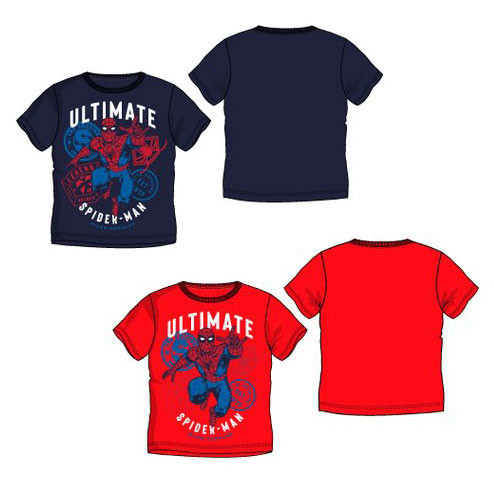 Spiderman Ultimate kids short sleeve t-shirt, top 3-8 years