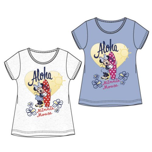 Disney Minnie Aloha kids short sleeve t-shirt, top 3-8 years