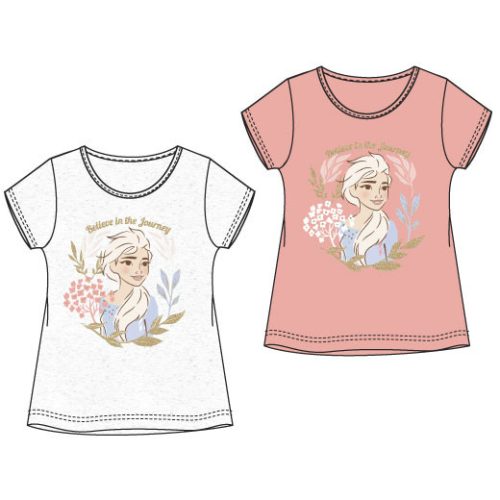 Disney Frozen Journey kids short sleeve t-shirt, top 4-8 years