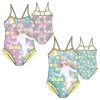 Disney Frozen Garden kids swimsuit, swimming 4-8 years