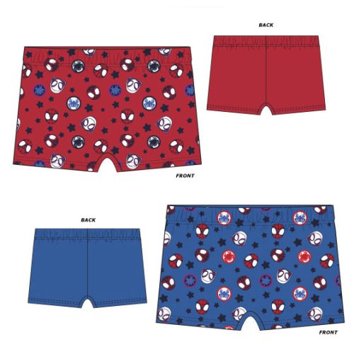 Spiderman Friends kids swimwear, swim trunks, shorts 2-5 years