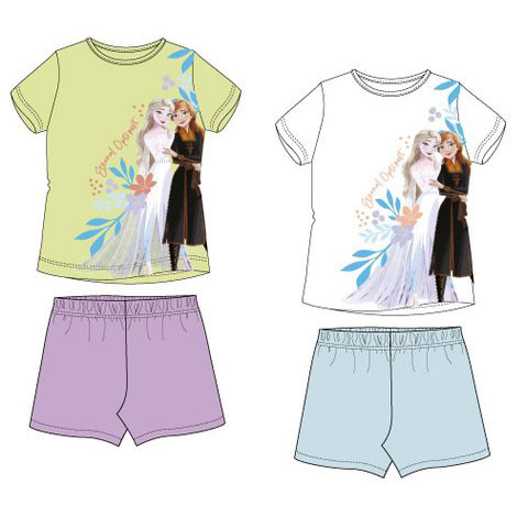 Disney Frozen Eternal kids short pyjamas 4-8 years