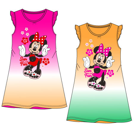 Disney Minnie Sun kids nightgown, nightdress 3-8 years