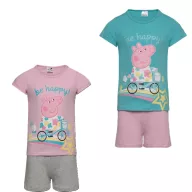 Peppa Pig Bike children's short pajamas 3-6 years
