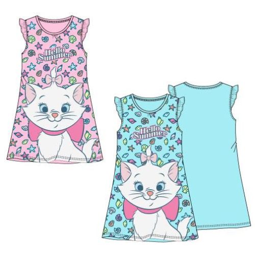 Disney Marie kitten Summer kids nightgown, nightdress 3-6 years