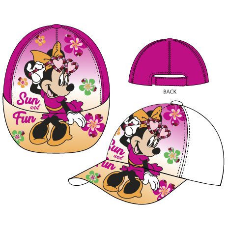 Disney Minnie Sun kids baseball cap 52-54 cm