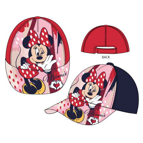 Disney Minnie Dots kids baseball cap 52-54 cm