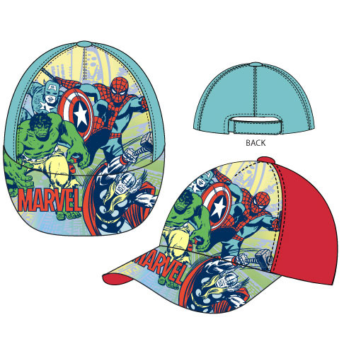 Avengers kids baseball cap 52-54 cm