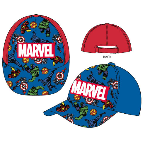 Avengers kids baseball cap 52-54 cm