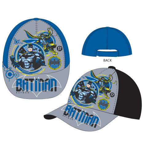 Batman, Robin kids baseball cap 52-54 cm