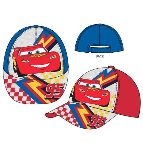 Disney Cars kids baseball cap 52-54 cm