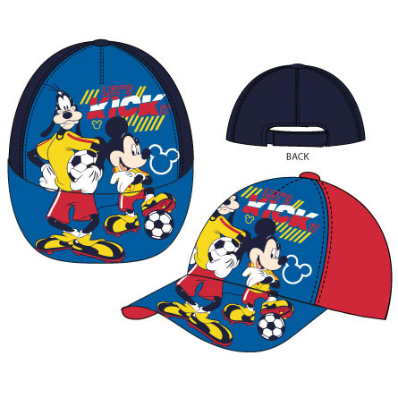 Disney Mickey Kick It kids baseball cap 52-54 cm
