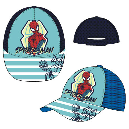 Spiderman kids baseball cap 52-54 cm
