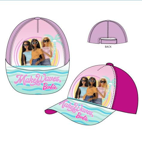 Barbie Waves kids baseball cap 52-54 cm