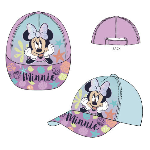 Disney Minnie Shell Baby Baseball Cap 48-50cm
