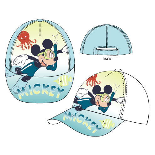 Disney Mickey Diving Baby Baseball Cap 48-50cm