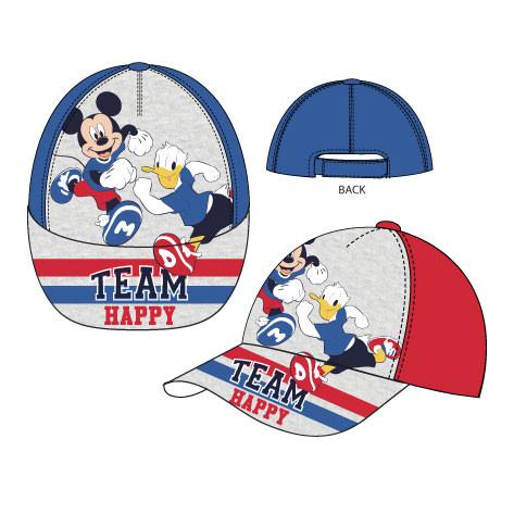 Disney Mickey Team Baby Baseball Cap 48-50cm
