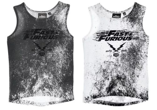 Fast and Furious, Kids T-shirt, Top 6-12 years