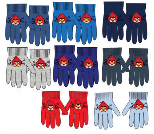 Angry Birds Kids Gloves