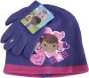 Doc McStuffins Hug Kids Hat + Gloves Set 52-54 cm
