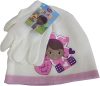 Doc McStuffins Hug Kids Hat + Gloves Set 52-54 cm