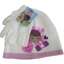 Doc McStuffins Hug Disney Dr. Plush children's hat + glove set 52-54 cm
