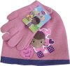Doc McStuffins Hug Kids Hat + Gloves Set 52-54 cm