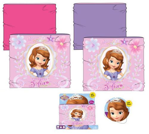 Disney Sofia kids scarf, snood