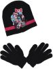 Monster High Kids Hat + Gloves Set 52-54 cm