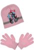 Monster High Kids Hat + Gloves Set 52-54 cm