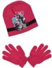 Monster High Kids Hat + Gloves Set 52-54 cm