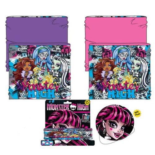 Monster High kids scarf, snood