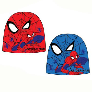 Spiderman kids hat 52-54 cm