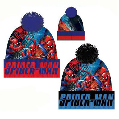 Spiderman kids hat 52-54 cm