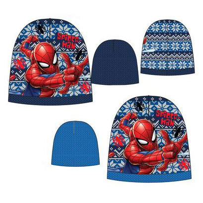 Spiderman kids hat 52-54 cm