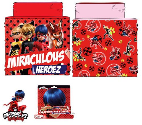 Miraculous Ladybug Heroez kids scarf, snood