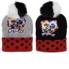 Miraculous Ladybug Heart kids hat 52-54 cm