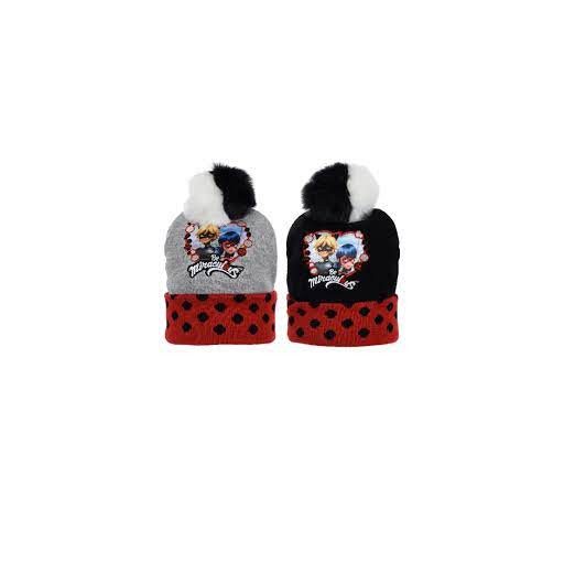 Miraculous Ladybug Heart children's hat 52-54 cm