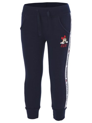 Disney Minnie Navy kids long trousers, pants, jogging bottoms 3-8 years