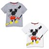 Disney Mickey Paint Children's short-sleeve shirt, size 3-8 years
