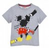 Disney Mickey Paint Children's short-sleeve shirt, size 3-8 years