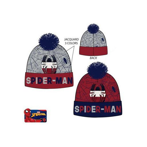 Spiderman children's hat 52-54 cm