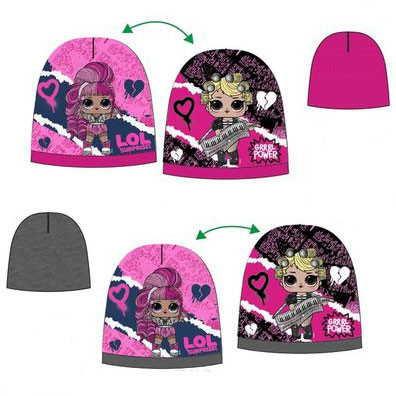 LOL Surprise kids hat 52-54 cm