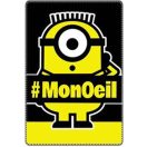 Minions Monoeil polar blanket 100x150cm