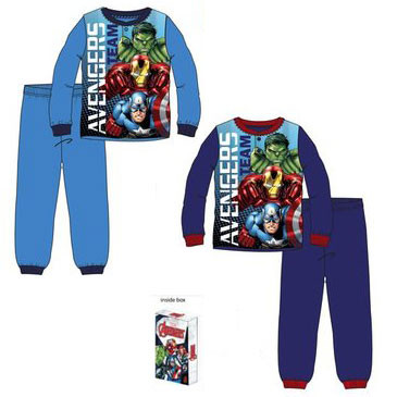 Avengers kids long pyjama in a gift box 3-8 years